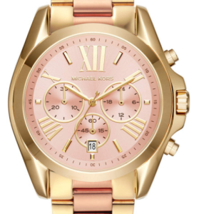 BRADSHAW Women Gold Analogue Watch MK6359