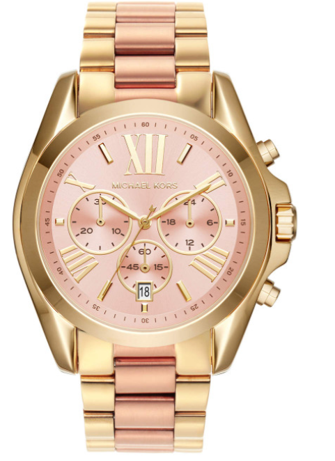 BRADSHAW Women Gold Analogue Watch MK6359